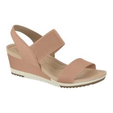 Sandália Feminina Modare Conforto Nude/Nude 36