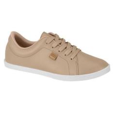Tenis Casual Beira Rio Conforto Sapatenis Feminino-Feminino