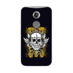 Capa Adesivo Skin374 Verso Para Motorola Moto X 2ª Ger. 2014 - KawaSki