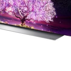 Smart TV LG OLED 65" 4K OLED65C1 120hz G-Sync Freesync 4x HDMI 2.1 Inteligência Artificial Thinq Google Alexa
