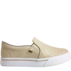 Tênis Feminino Iate Casual Dia a Dia Slip On Via Marte 23-12101