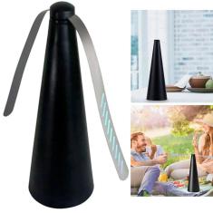 Ventilador Repelente Afasta Inseto Mosca Mosquito Pernilongo Mesa Jardim Quintal Piquenique Camping