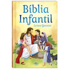 Bíblia Infantil (Letras GRANDES)