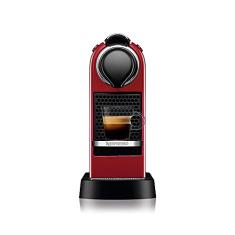 Nespresso CitiZ Cafeteira 220V, máquina de café Espresso em casa, cápsula / cápsula elétrica automática (vermelho cereja)