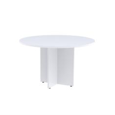 Mesa Reunião Redonda Mrr1100p25pp Branco