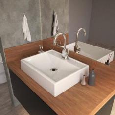 Kit Cuba Rt49 com Torneira Luxo 1195 Metal e Válvula 1 Polegada e Sifã