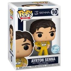 Boneco Funko POP Racing Lotus AYRTON Senna Candide, Lotus Ayrton Senna