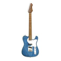 Guitarra Aria Pro II 615-MK2 Nashville Turquoise Blue