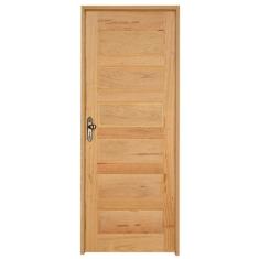 Kit Porta de Madeira Direita 213cmx84,5cmx12cm PE28 Esel