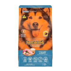 Ração Special Dog Ultralife Light Cães Adultos Raças Médias e Grande Frango e Arroz - 15kg