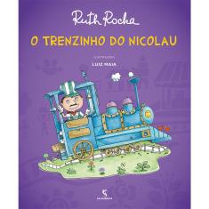 Livro - O trenzinho do Nicolau