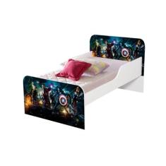 Cama caminha para quarto crianças meninos com colchão - Dullar Móveis,