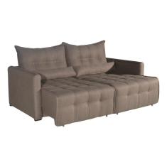 Sofá Cama Retrátil Innova Linho Bom Pastor