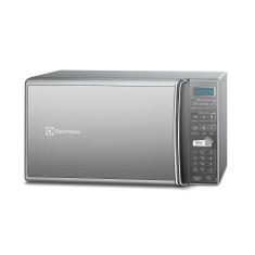 Micro-ondas Electrolux 27L Inox Espelhado Com 55 Receitas Pré-programadas MS37R