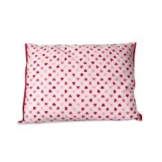 Travesseiro Mini Lombar De Látex Coração