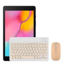 Teclado E Mouse Bluetooth Compatível com iPad 8ª Geração A2270 - SNAW,