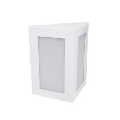 Arandela Para Iluminação Externa Triangular Bivolt 283 Ideal