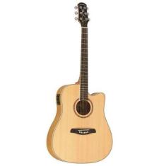 Violão Strinberg London Le30C Ns Natural Fosco