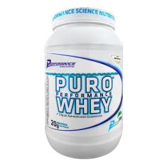 Puro Performance Whey 909gr Performance Nutrition-Unissex