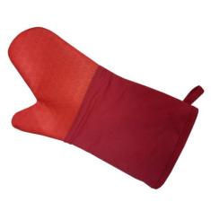 Luva de Silicone Luxo Class Home, Vermelho