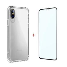 Capa Protetora Transparente com Película para Todos iPhone - GCM, iPho