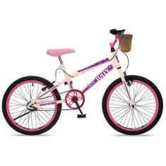 Bicicleta Jully Aro 20 Freio V-brake Colli Bege