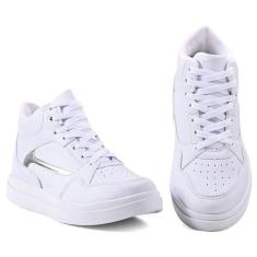 Tênis Feminino Botinha Fitness Academia Treino Corrida Fit Super Leve 