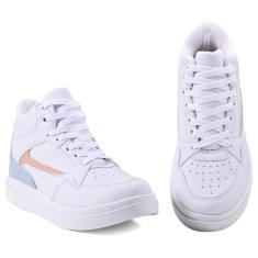 Tênis Feminino Botinha Fitness Academia Treino Corrida Fit Super Leve 