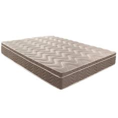 Colchão Espuma Ortopédico Pasquale Euro Pillow Clean Queen D28 158x198x25cm Paropas