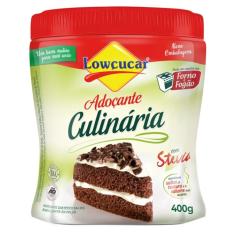 Adoçante Culinária c/ Stevia 400g - Lowçucar Plus