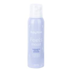 Sabonete Facial Mousse Feels Mood Ruby Rose, Ruby Rose