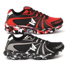 Kit 2 Tenis Colorado Academia Masculino Caminhada