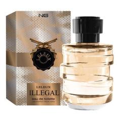 Leleux Illegal Perfume Masculino Importado Holanda Edt 100Ml