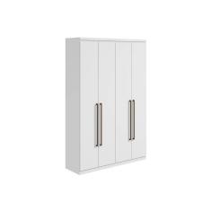 Guarda Roupa Lopas Alonzo Plus e s/Espelho Branco