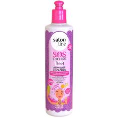 Ativador De Cachos Salon Line Sos Teens 300ml