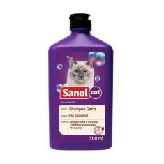 Shampoo Sanol Cat Para Gatos