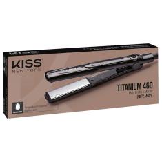 Prancha Profissional Kiss New York Titanium 460 1 Unidade