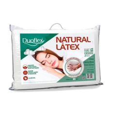 Travesseiro Natural Látex - 14cm - Duoflex