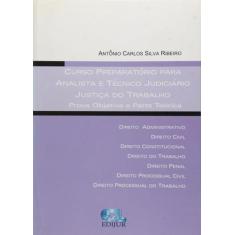 Curso Preparatorio Para Analista E Tecnico Judiciario - Edijur