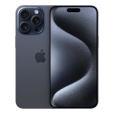 Apple iPhone 15 Pro Max 1TB Titânio Azul