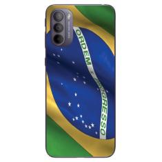 Capa Adesivo Skin628 Verso Para Motorola Moto G31 (2021) - KawaSkin