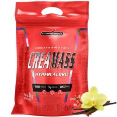 Novo Hipercalórico Integralmédica Creamass 3kg Carboidratos Proteínas 