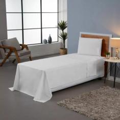 jogo de lençol Algodão Solteiro 3Pçs - Eterdy