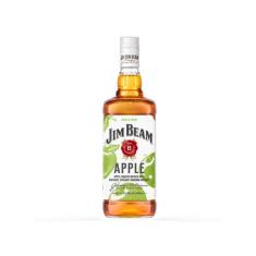 Whisky Jim Beam Apple 4 Anos Bourbon - Americano 1L, 1L