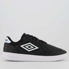 Tênis Umbro Speciali LT Preto e Branco-Masculino