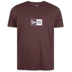 Camiseta New Era Logo Box-Masculino
