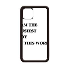 Capa I Am The Busiest Boy para iPhone 11 Pro Max para Apple Mobile Case Shell