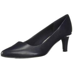 Easy Street Sapato feminino de ponta, Azul marino, 11