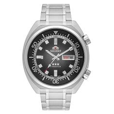 Relógio Orient Masculino Ref: F49ss001 P1sx Automático Prateado
