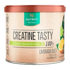Creatine Tasty Creatina Monohidratada Nutrify 210g - LIMONADA SUIÇA